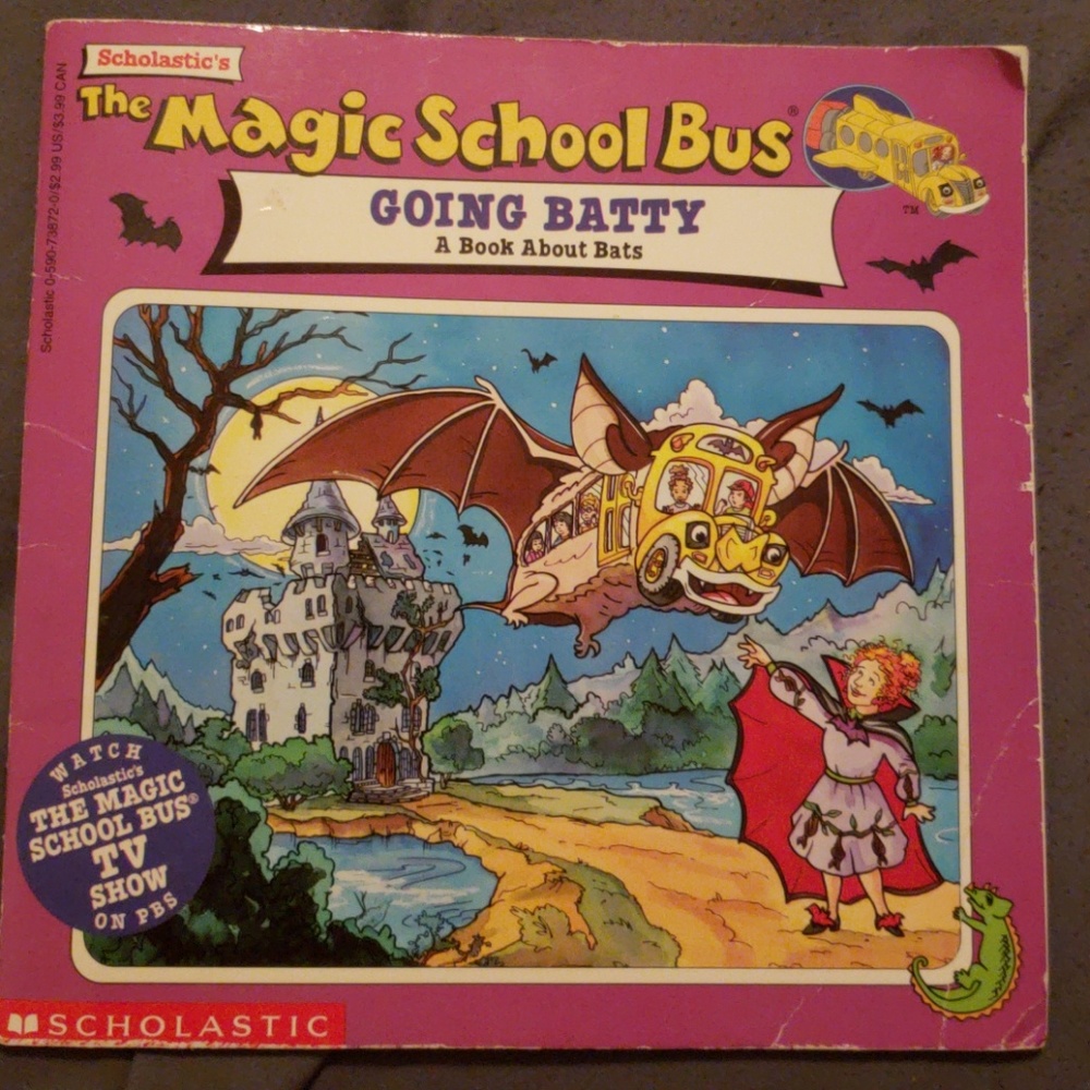 Magic School Bus Lot